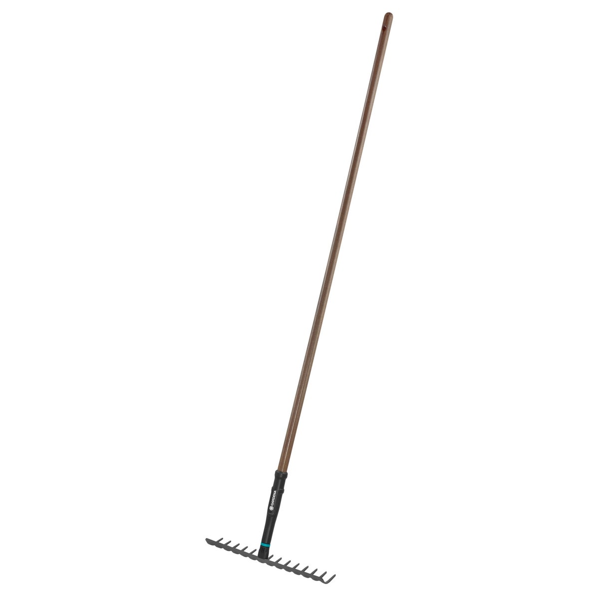 Hark 36 cm met steel hout 17106 Gardena Hark 36 cm met steel hout 17106 Gardena