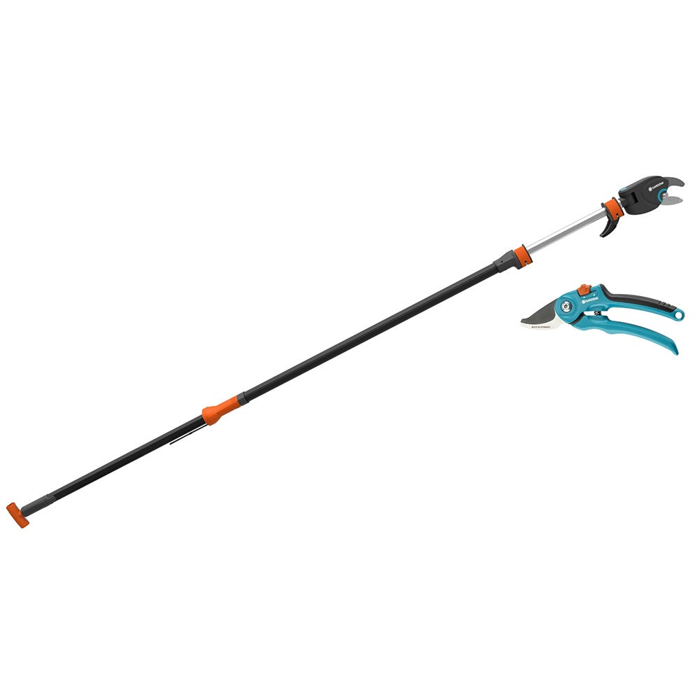 Gardena StarCut 410 plus met snoeischaar set Gardena StarCut 410 plus met snoeischaar set