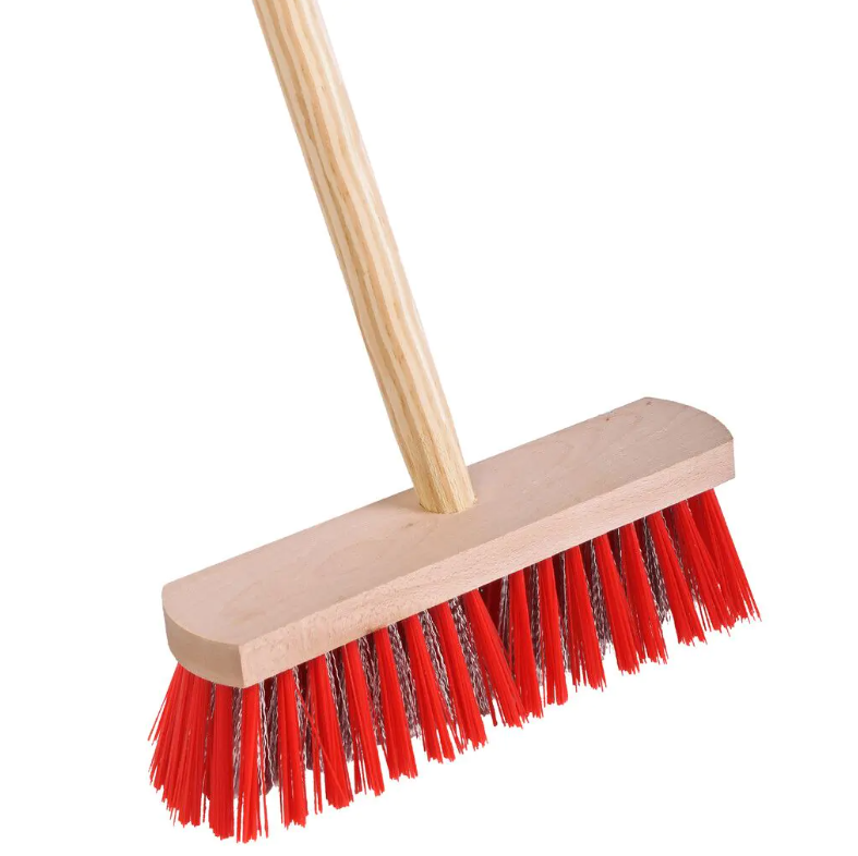 Onkruidbezem met steel 140 cm stalen haren Talen Tools Onkruidbezem met steel 140 cm stalen haren Talen Tools