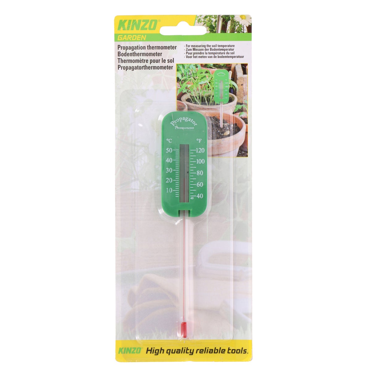 Thermometer 15 x 3 cm Kinzo Thermometer 15 x 3 cm Kinzo