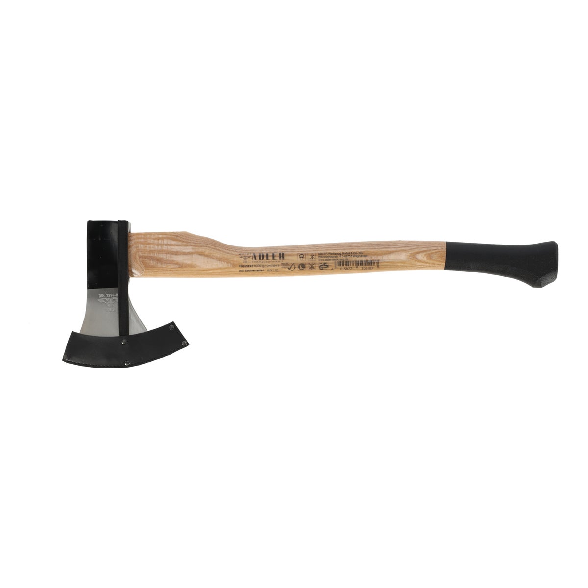 Bijl 1000 gr met essen steel 60 cm Bijl 1000 gr met essen steel 60 cm