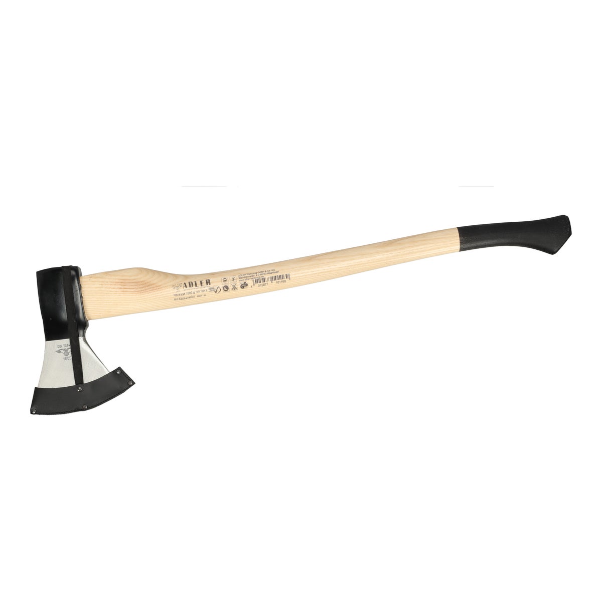 Bijl 1600 gr met essen steel 75 cm Bijl 1600 gr met essen steel 75 cm