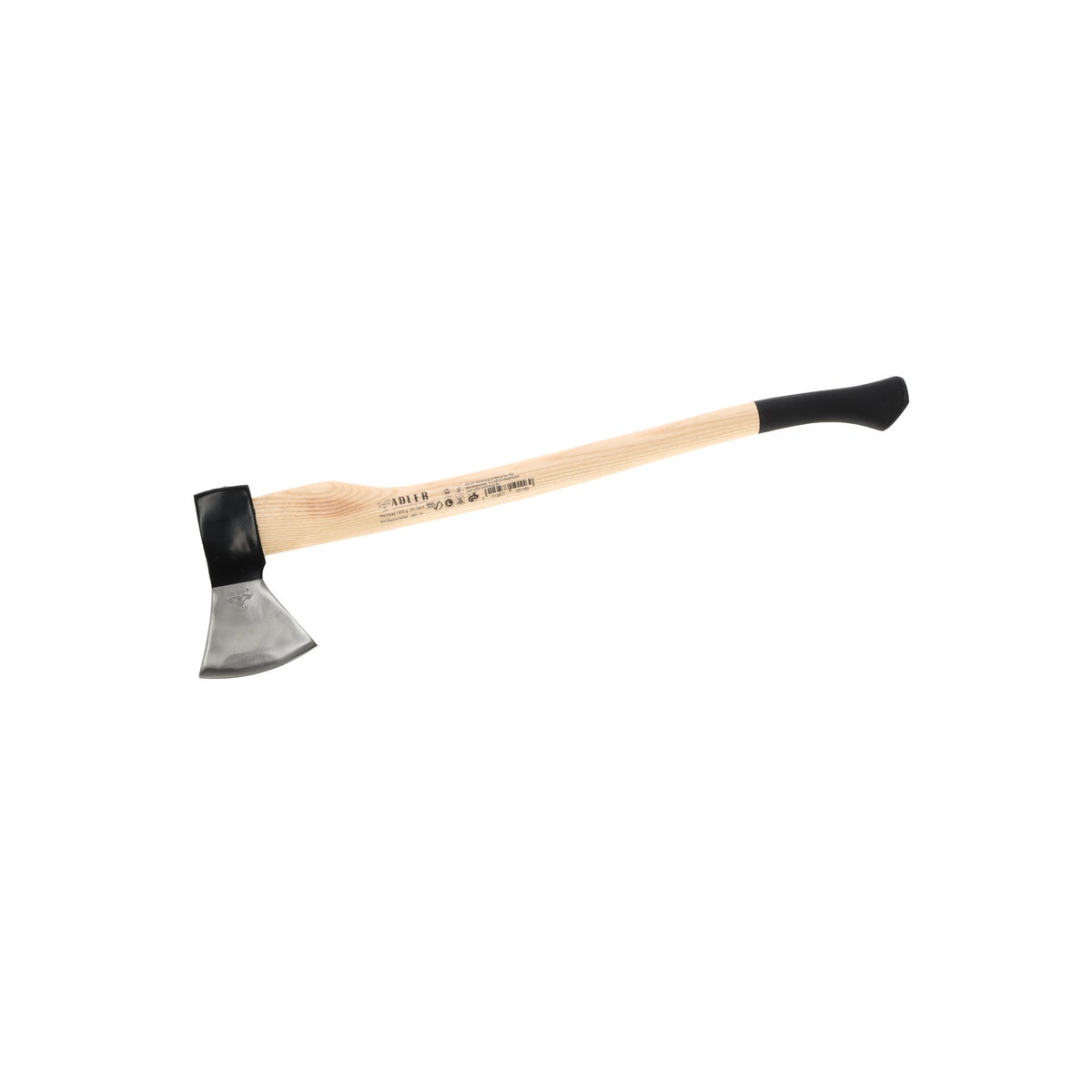 Bijl 1600 gr met essen steel 75 cm Bijl 1600 gr met essen steel 75 cm