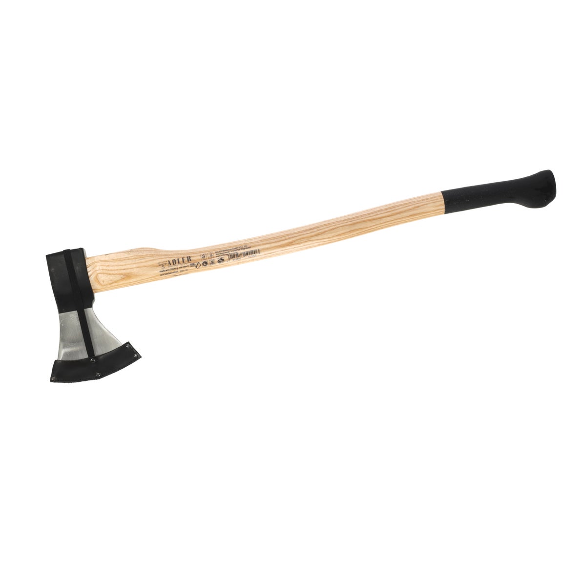 Bijl 2000gr + essen steel 90cm Bijl 2000gr + essen steel 90cm