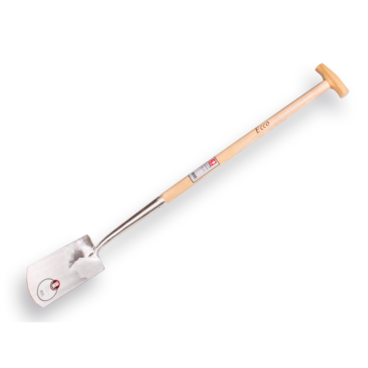 Spade ecco gepolijst met steel Spade ecco gepolijst met steel