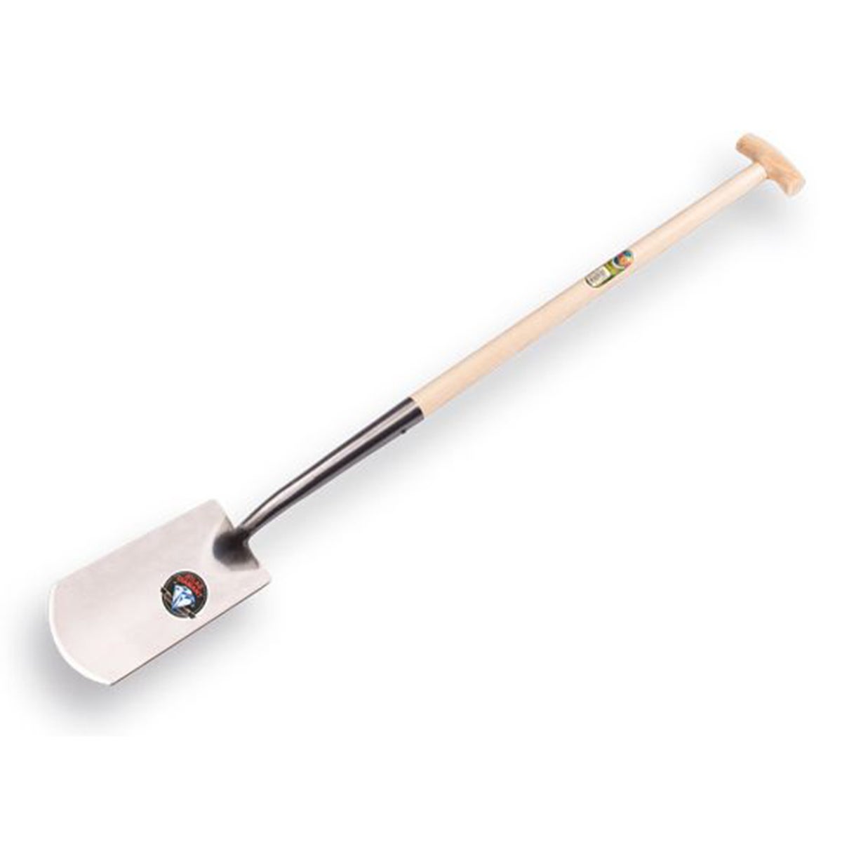 Spade Atlas gepolijst zwanenhals met steel Spade Atlas gepolijst zwanenhals met steel