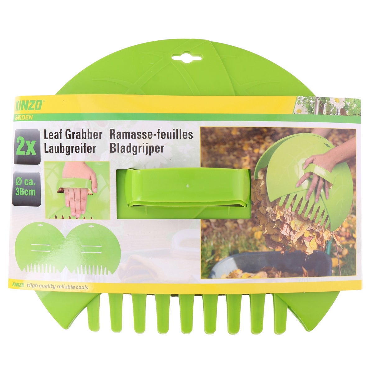 Bladgrijper 2st Kinzo Bladgrijper 2st Kinzo