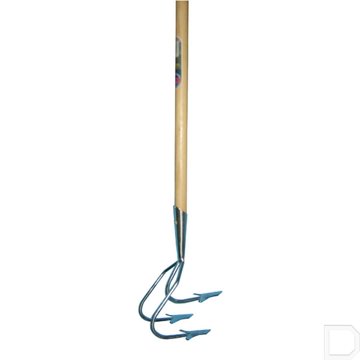 Cultivator 3-tands met steel Cultivator 3-tands met steel