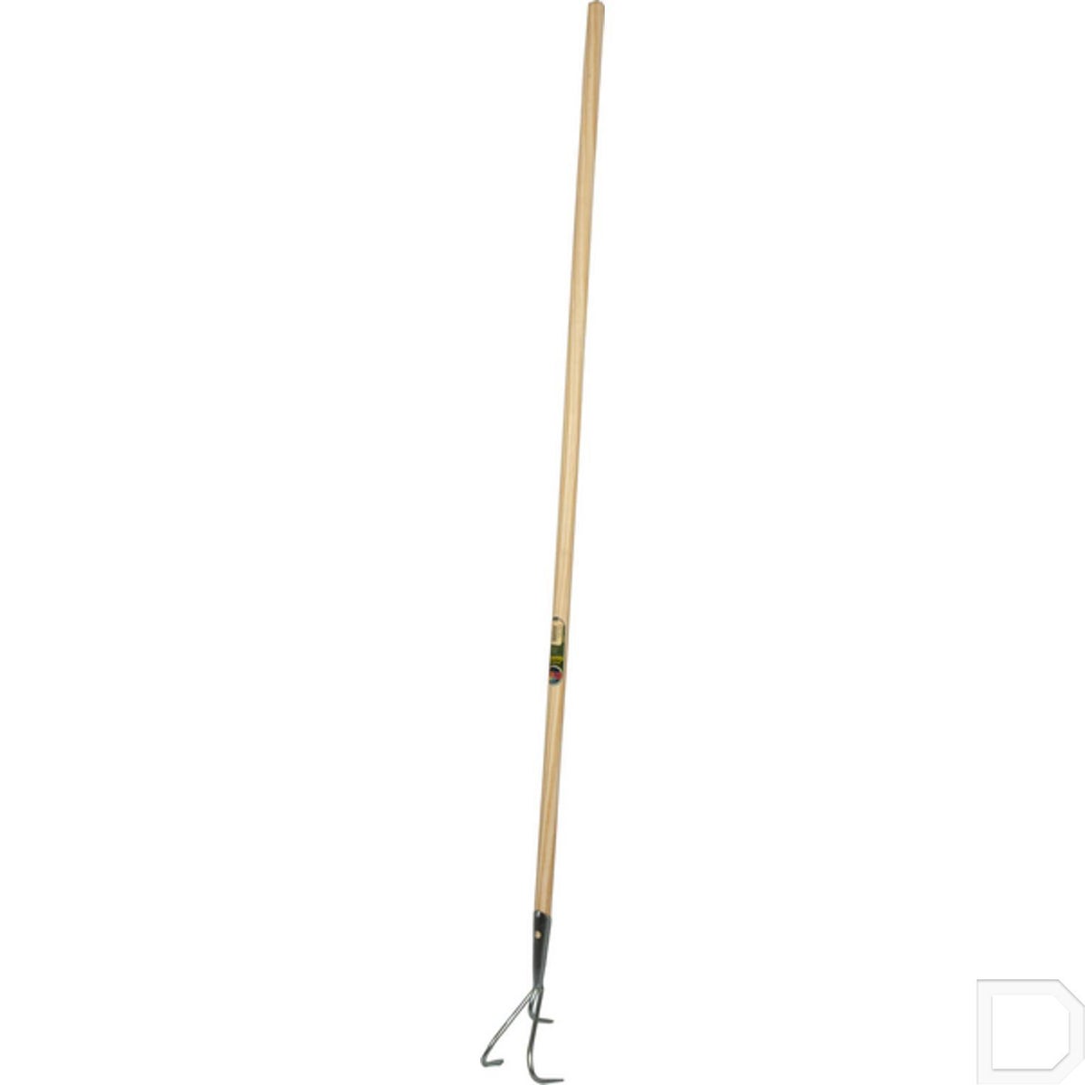 Krabber 3-tands met steel Krabber 3-tands met steel