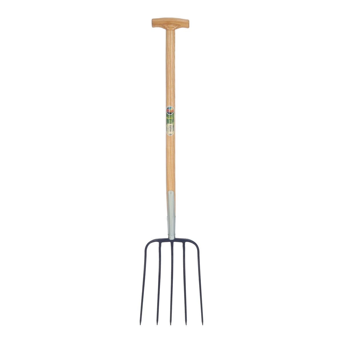 Mestvork 5 tands Atlas met steel 85 cm Mestvork 5 tands Atlas met steel 85 cm