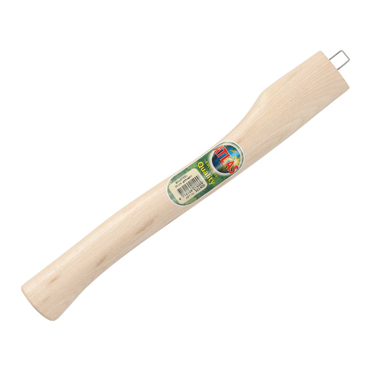 Steel bijl gebogen V bijl 600 gr 35 cm Steel bijl gebogen V bijl 600 gr 35 cm