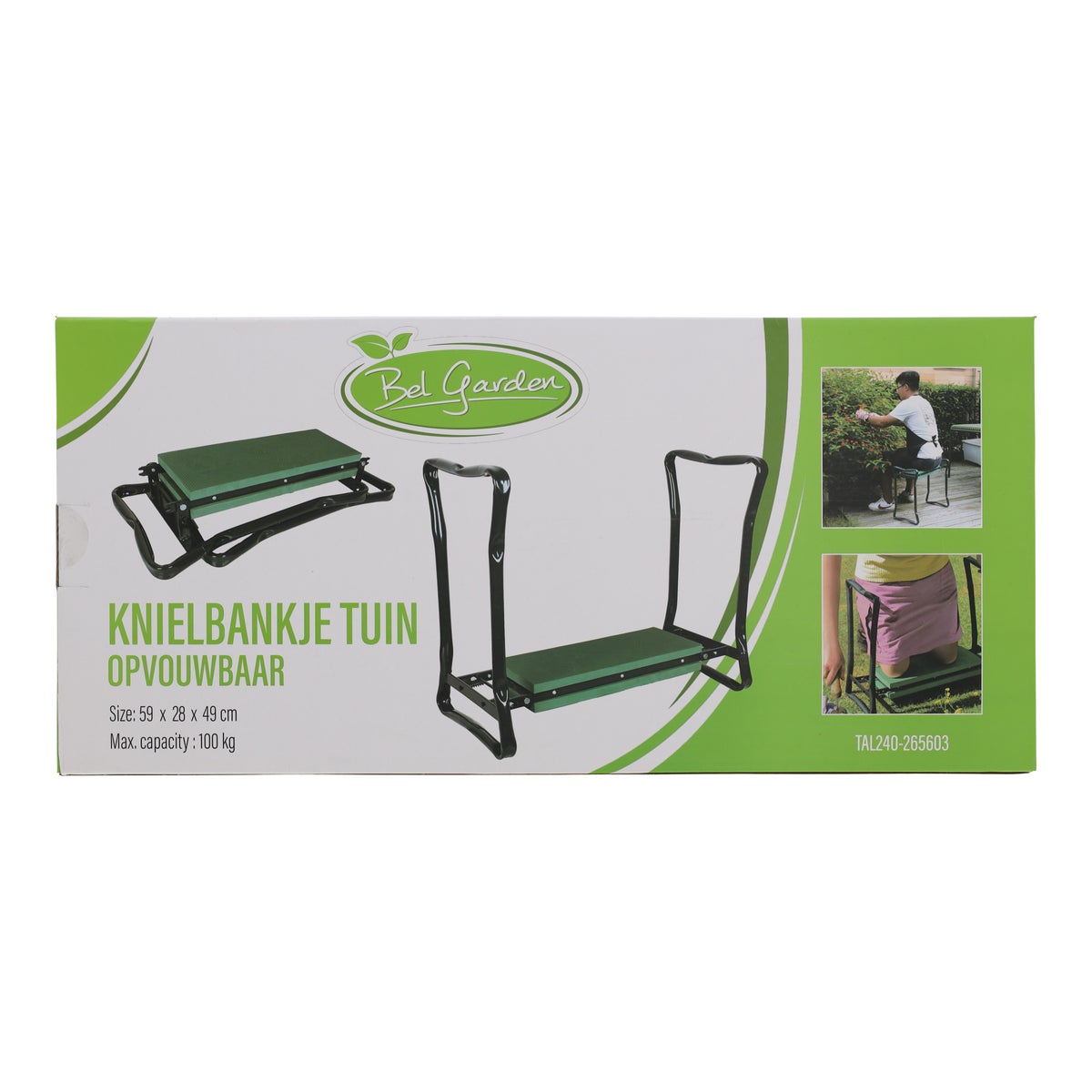 Knielbankje tuin opvouwbaar Bel Garden Knielbankje tuin opvouwbaar Bel Garden