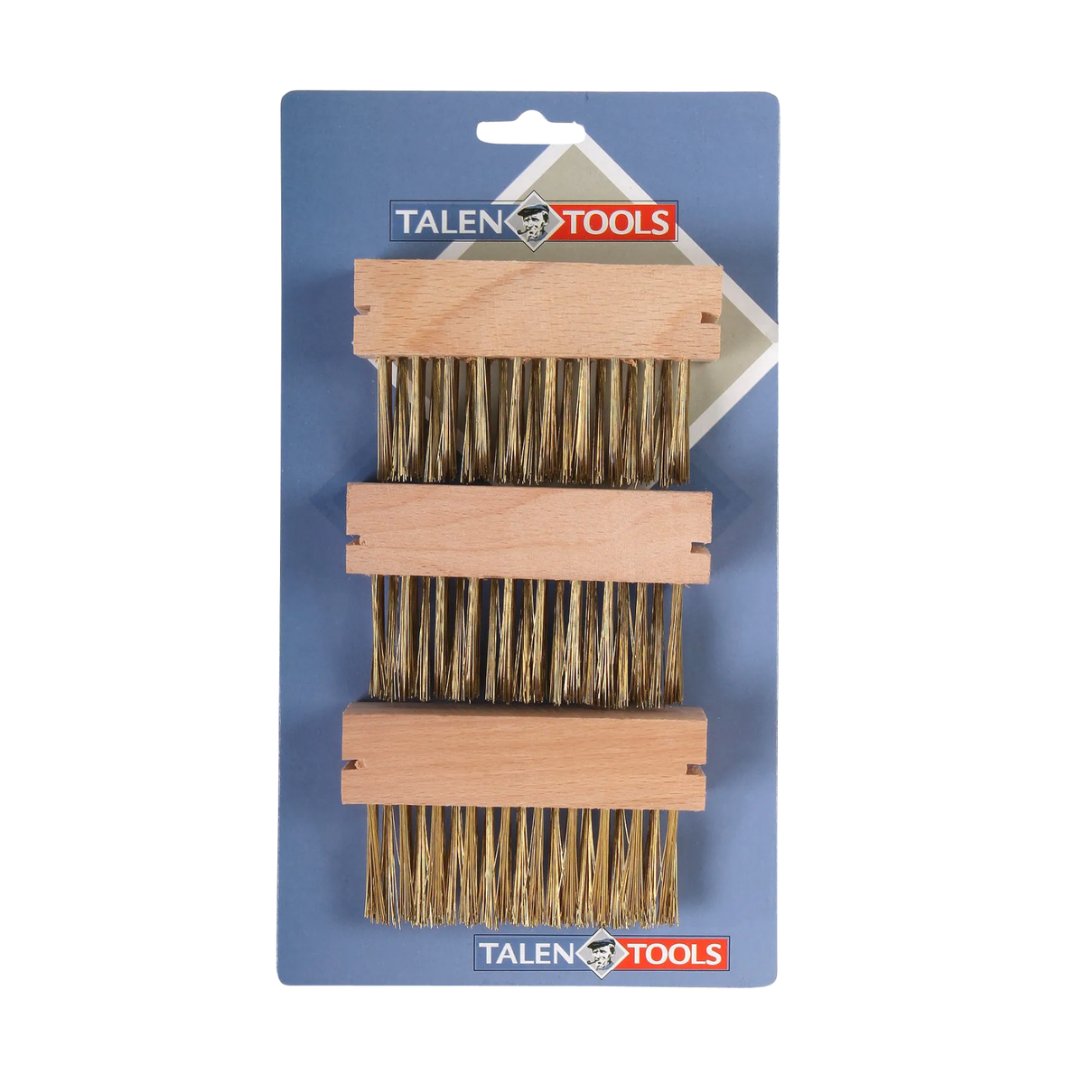 Opzetkoppen onkruidborstel 3st. Talen Tools Opzetkoppen onkruidborstel 3st. Talen Tools