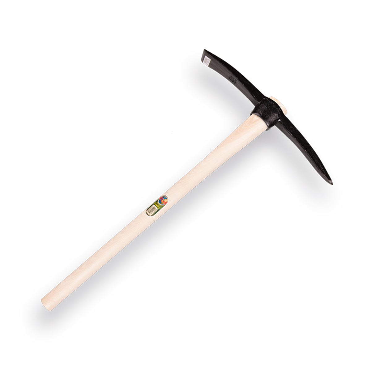 Pikhouweel 3kg + essenhouten steel Pikhouweel 3kg + essenhouten steel