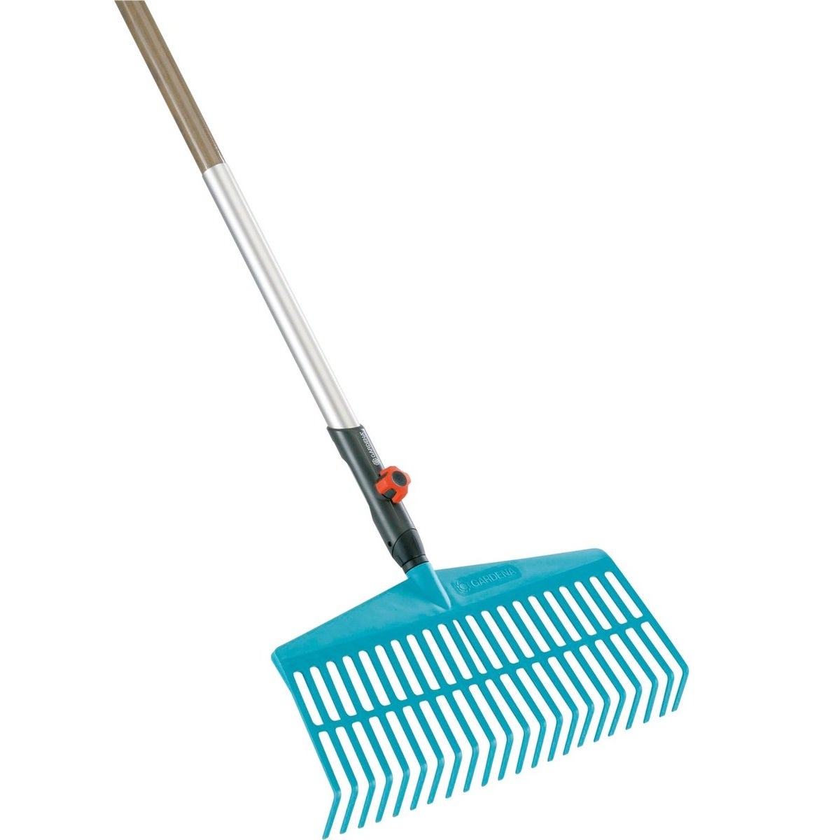 Gardena grashark met steel 130 cm combisystem 3020 Gardena grashark met steel 130 cm combisystem 3020
