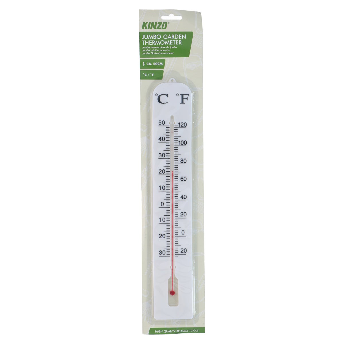 Tuinthermometer 50cm Tuinthermometer 50cm