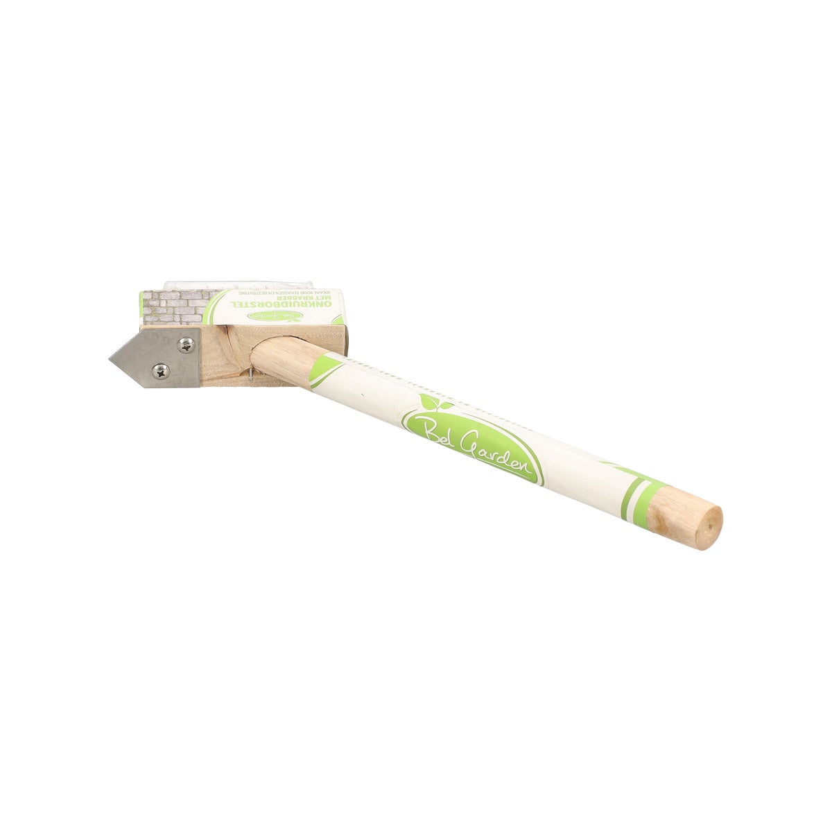 Onkruidborstel en krabber hand 30 cm Onkruidborstel en krabber hand 30 cm