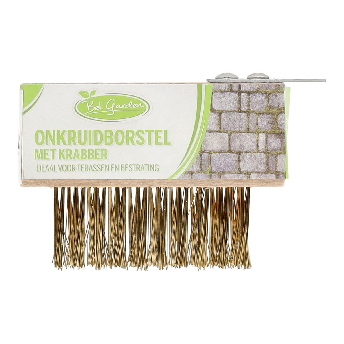 Onkruidborstel+krabber kop Onkruidborstel+krabber kop