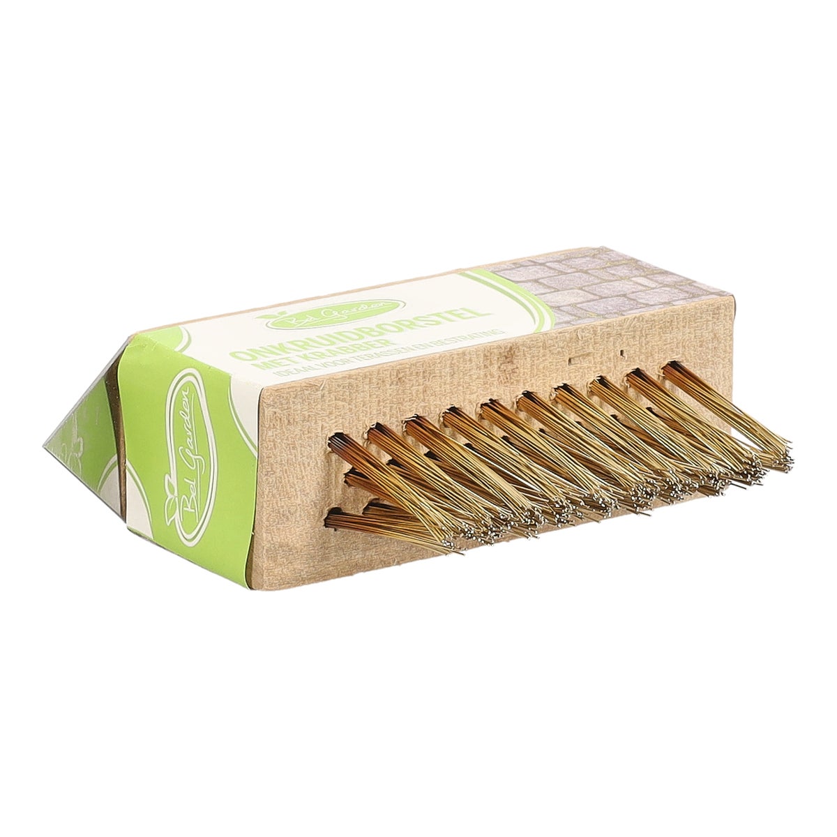 Onkruidborstel+krabber kop Onkruidborstel+krabber kop