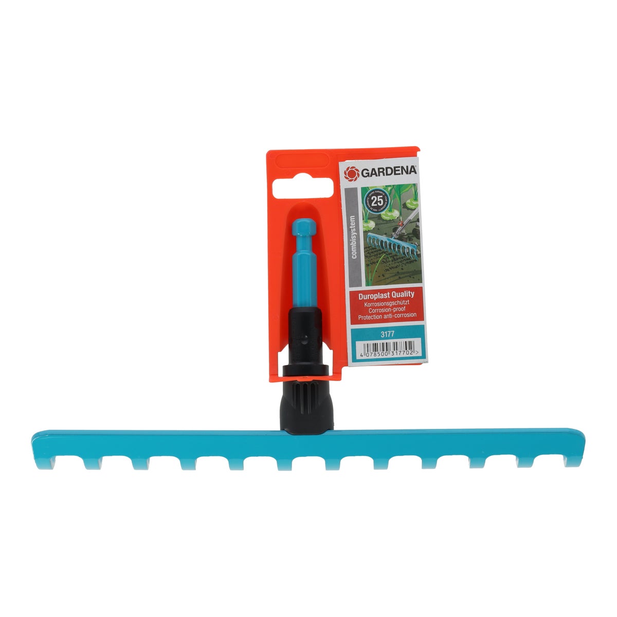 Hark 12-tands 30Ccm 3177 CS Gardena Hark 12-tands 30Ccm 3177 CS Gardena