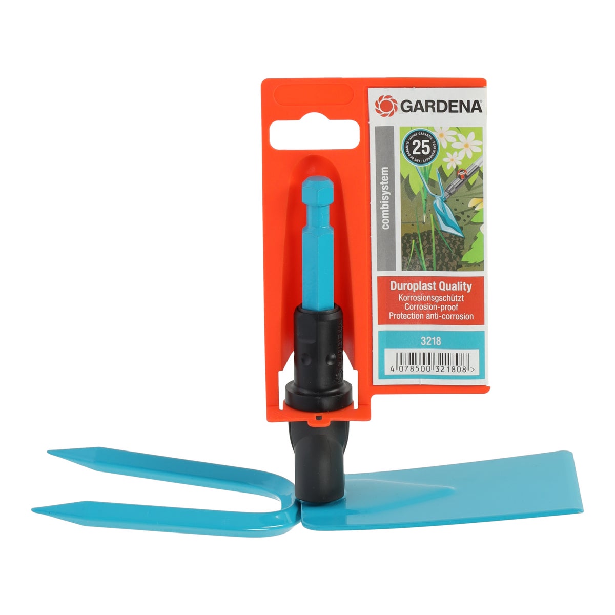 Tuinhak 2-tand 3218CS Gardena Tuinhak 2-tand 3218CS Gardena