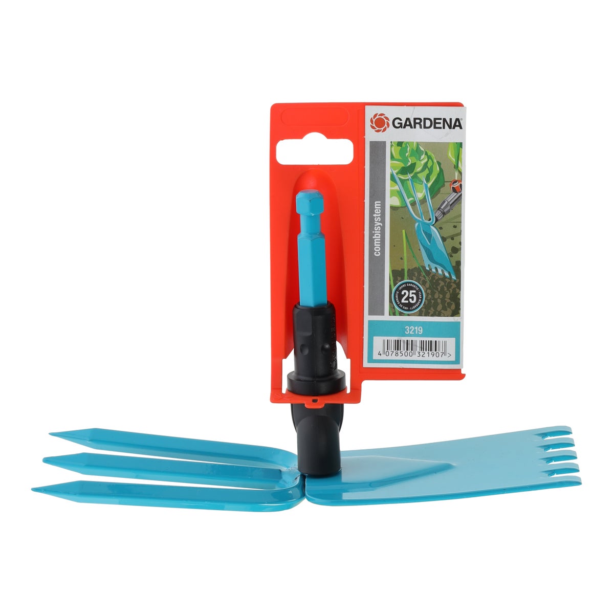 Tuinhak 3-tand recht 3219 CS Gardena Tuinhak 3-tand recht 3219 CS Gardena