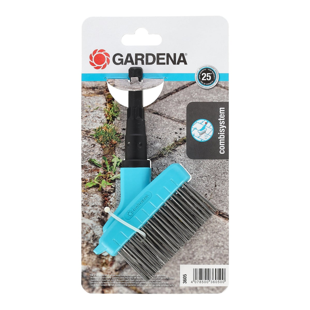 Onkruidborstel 3605 CS Gardena Onkruidborstel 3605 CS Gardena