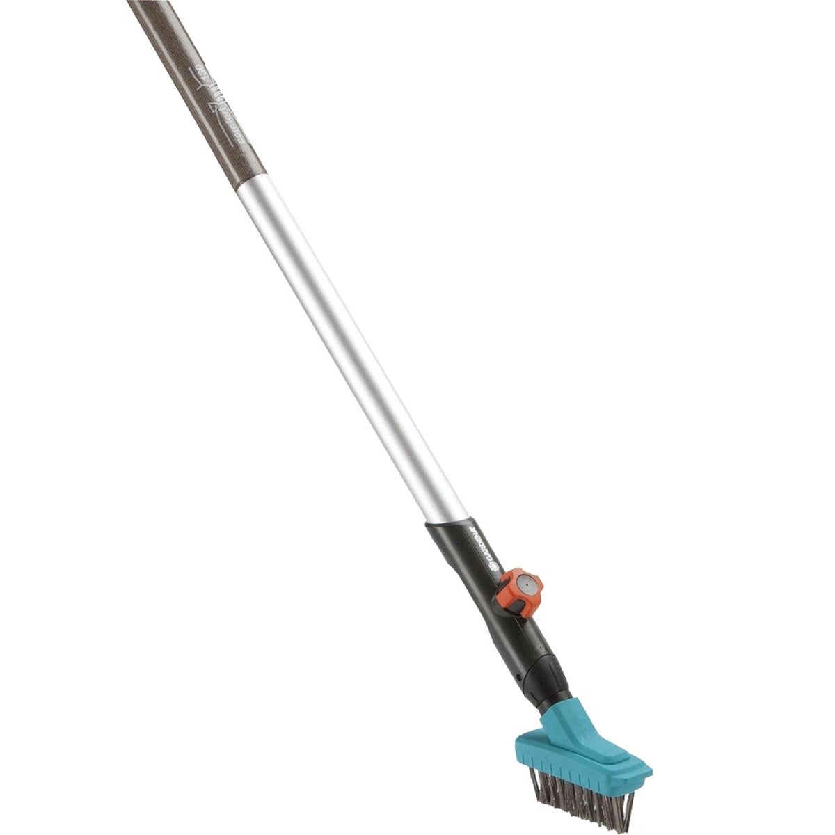 Gardena onkruidborstel met steel 130 cm combisystem 3605 Gardena onkruidborstel met steel 130 cm combisystem 3605