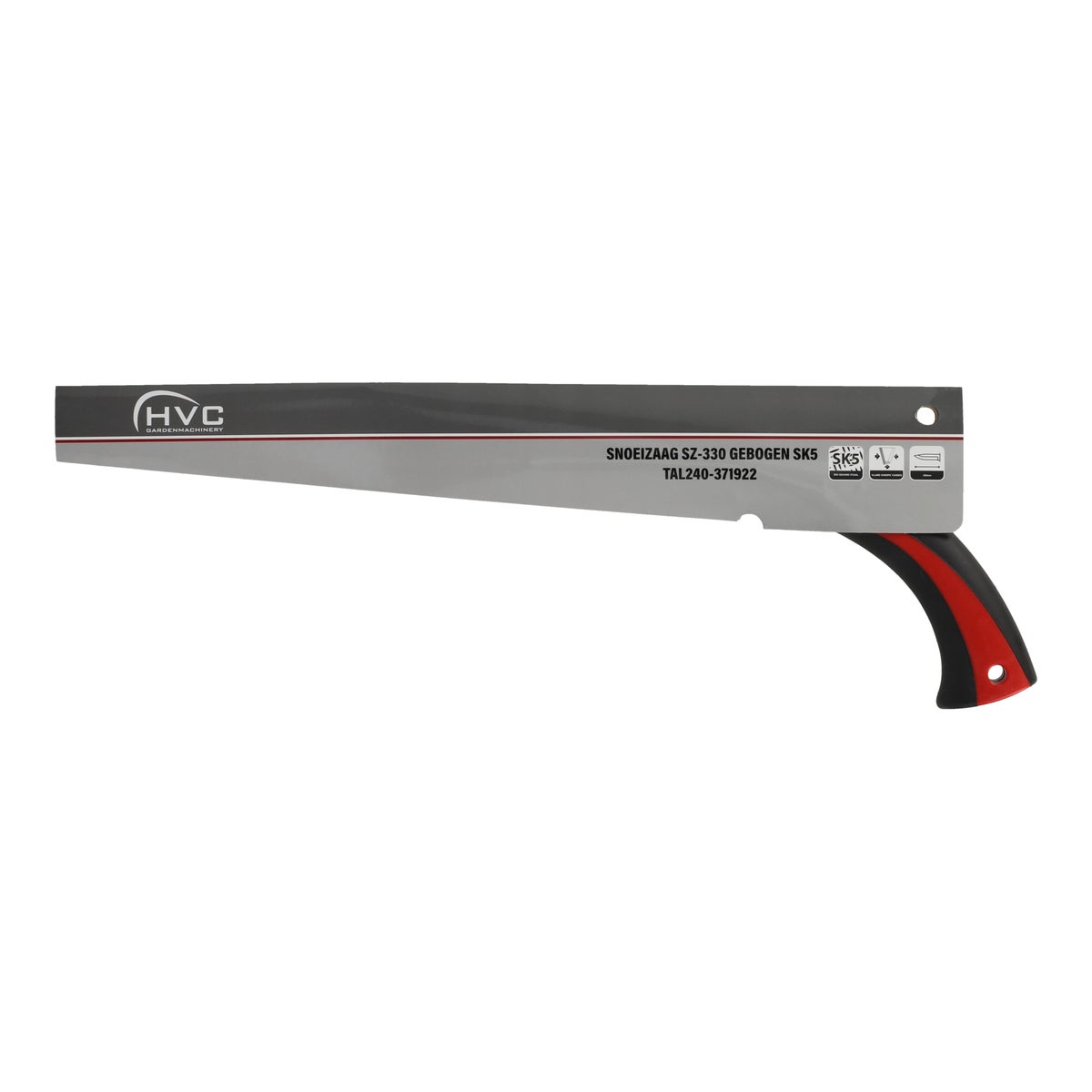 Snoeizaag SZ-330 gebogen SK5 HVC Snoeizaag SZ-330 gebogen SK5 HVC