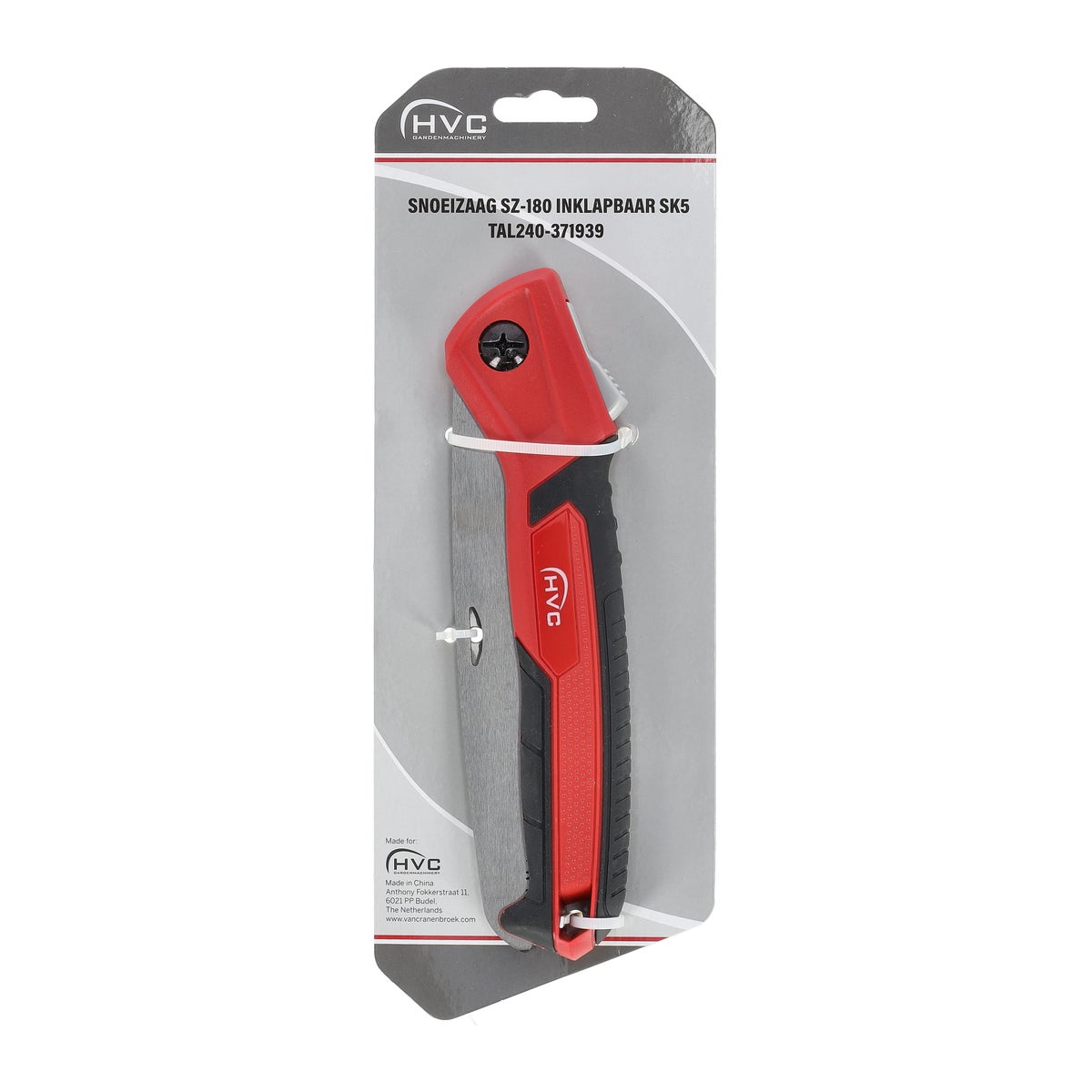 Snoeizaag SZ-180 inklapbaar SK5 HVC Snoeizaag SZ-180 inklapbaar SK5 HVC