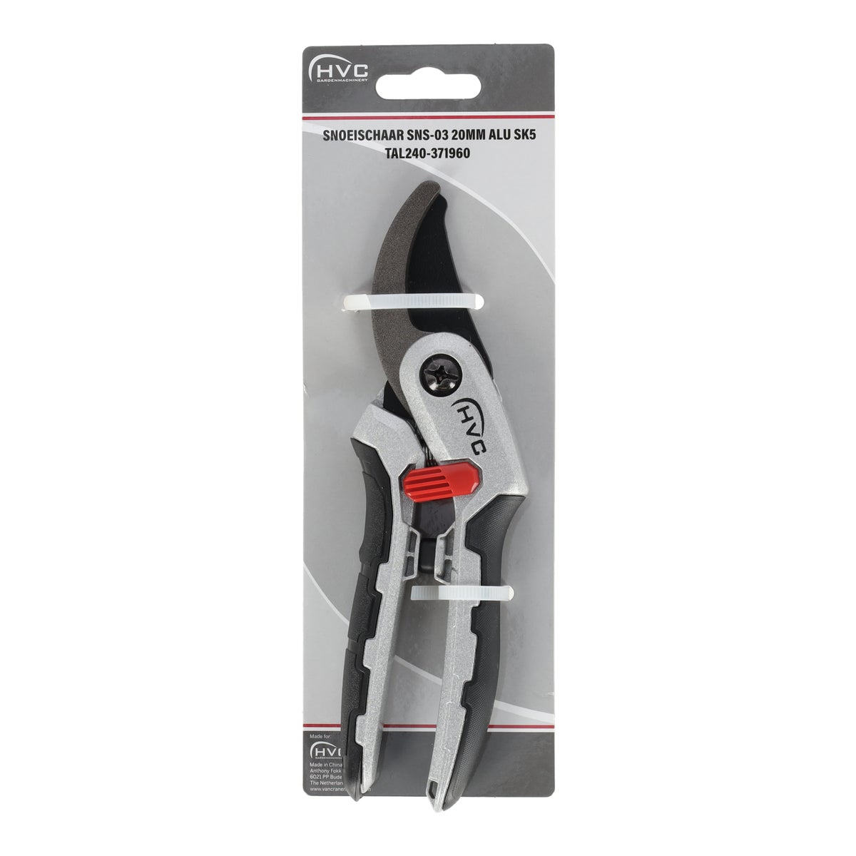 Snoeischaar SNS-03 20mm ALU SK5 HVC Snoeischaar SNS-03 20mm ALU SK5 HVC