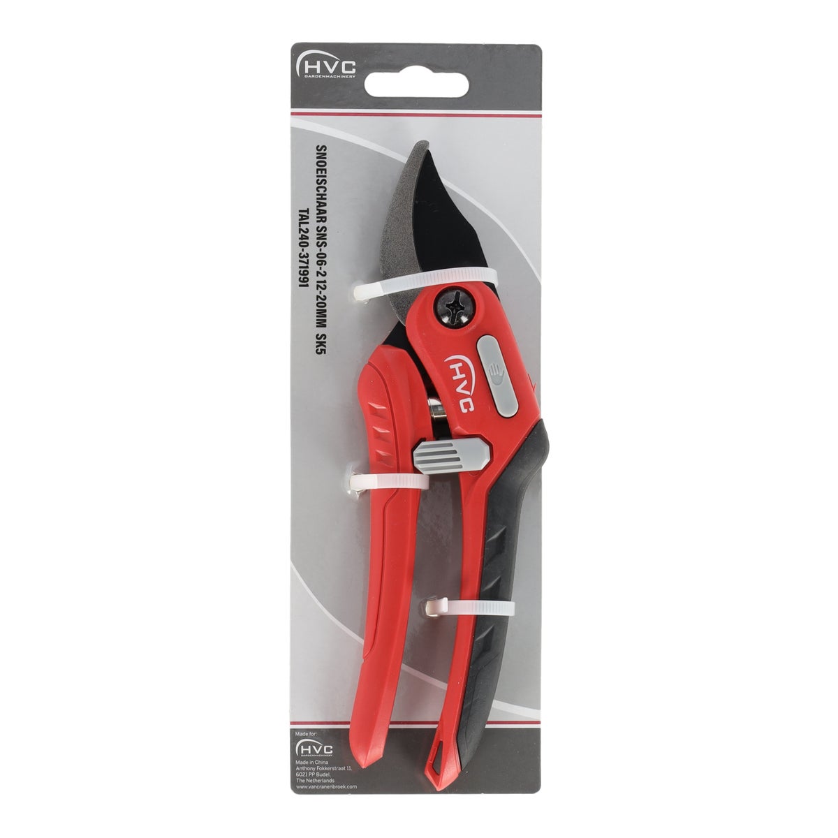 Snoeischaar SNS-06-2 12-20mm SK5 HVC Snoeischaar SNS-06-2 12-20mm SK5 HVC