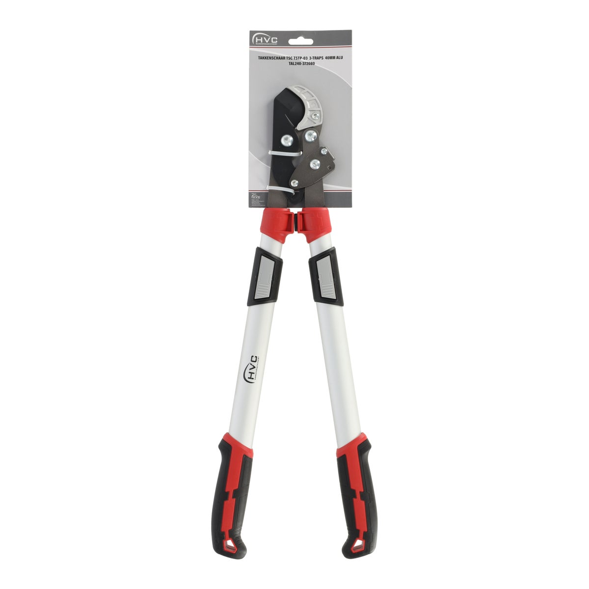 Takkenschaar tsc TSTP-03 3-traps 40 mm aluminium HVC Takkenschaar tsc TSTP-03 3-traps 40 mm aluminium HVC