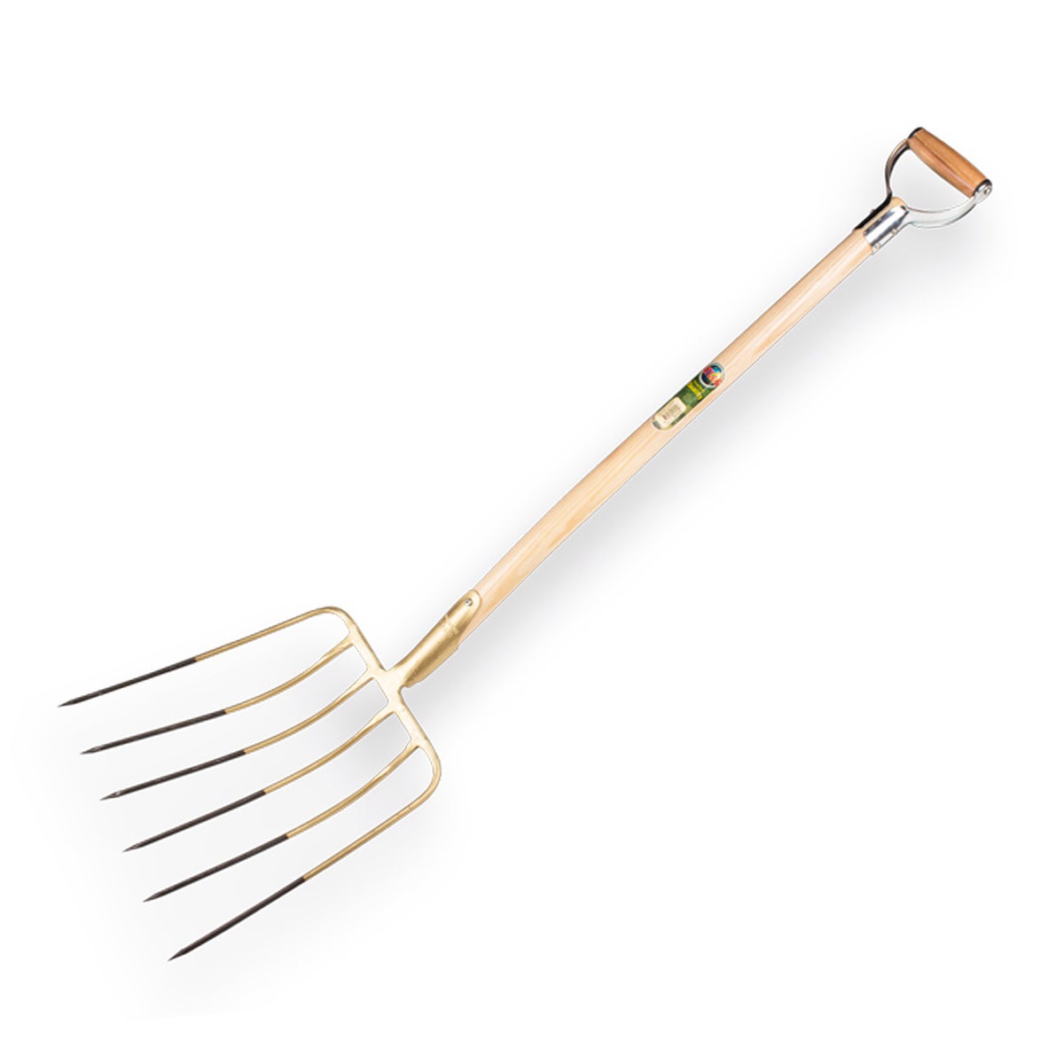 Maïsriek 6 tands + YD steel 95 cm Maïsriek 6 tands + YD steel 95 cm