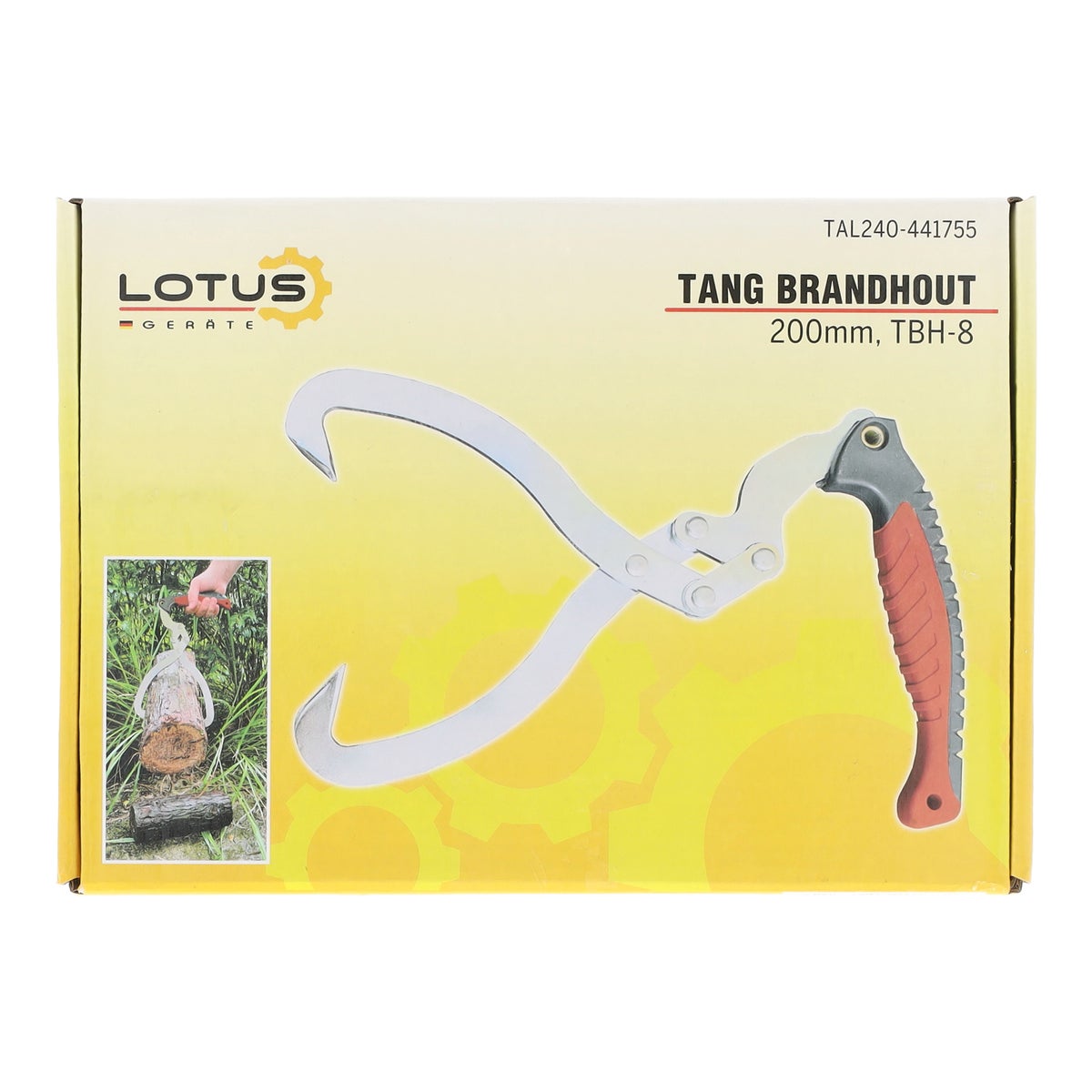 Tang brandhout TBH-8 Lotus Tang brandhout TBH-8 Lotus