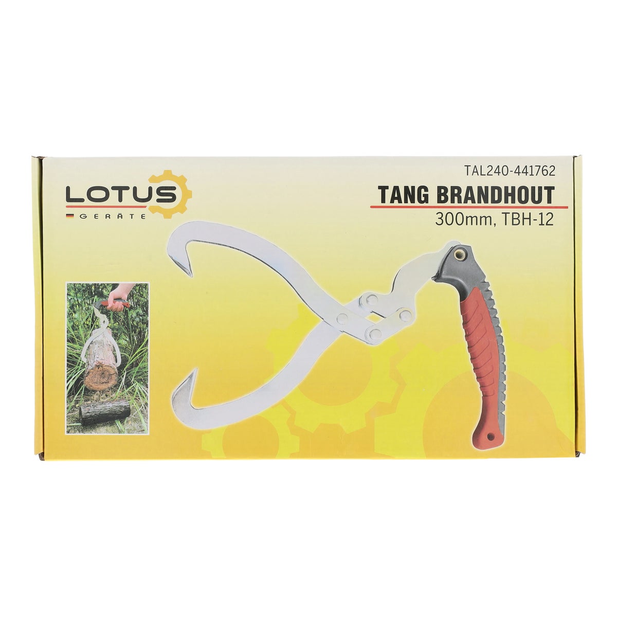 Tang brandhout TBH-12 Lotus Tang brandhout TBH-12 Lotus