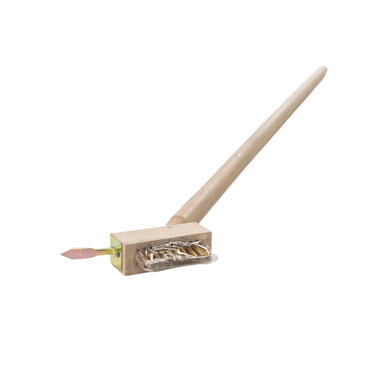 Onkruidborstel met krabber 140 cm steel Talen Tools Onkruidborstel met krabber 140 cm steel Talen Tools