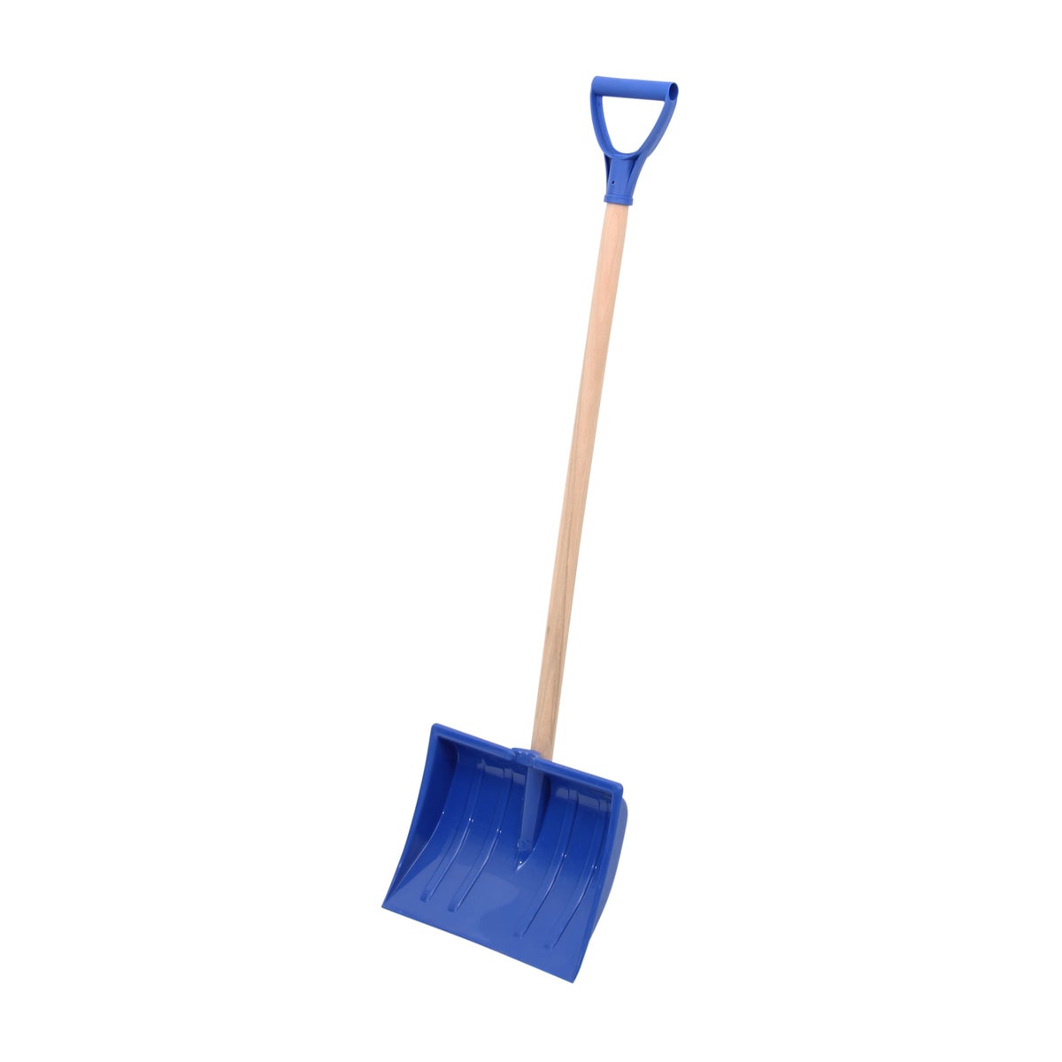 Sneeuwschop kind 25 cm met steel hout Sneeuwschop kind 25 cm met steel hout