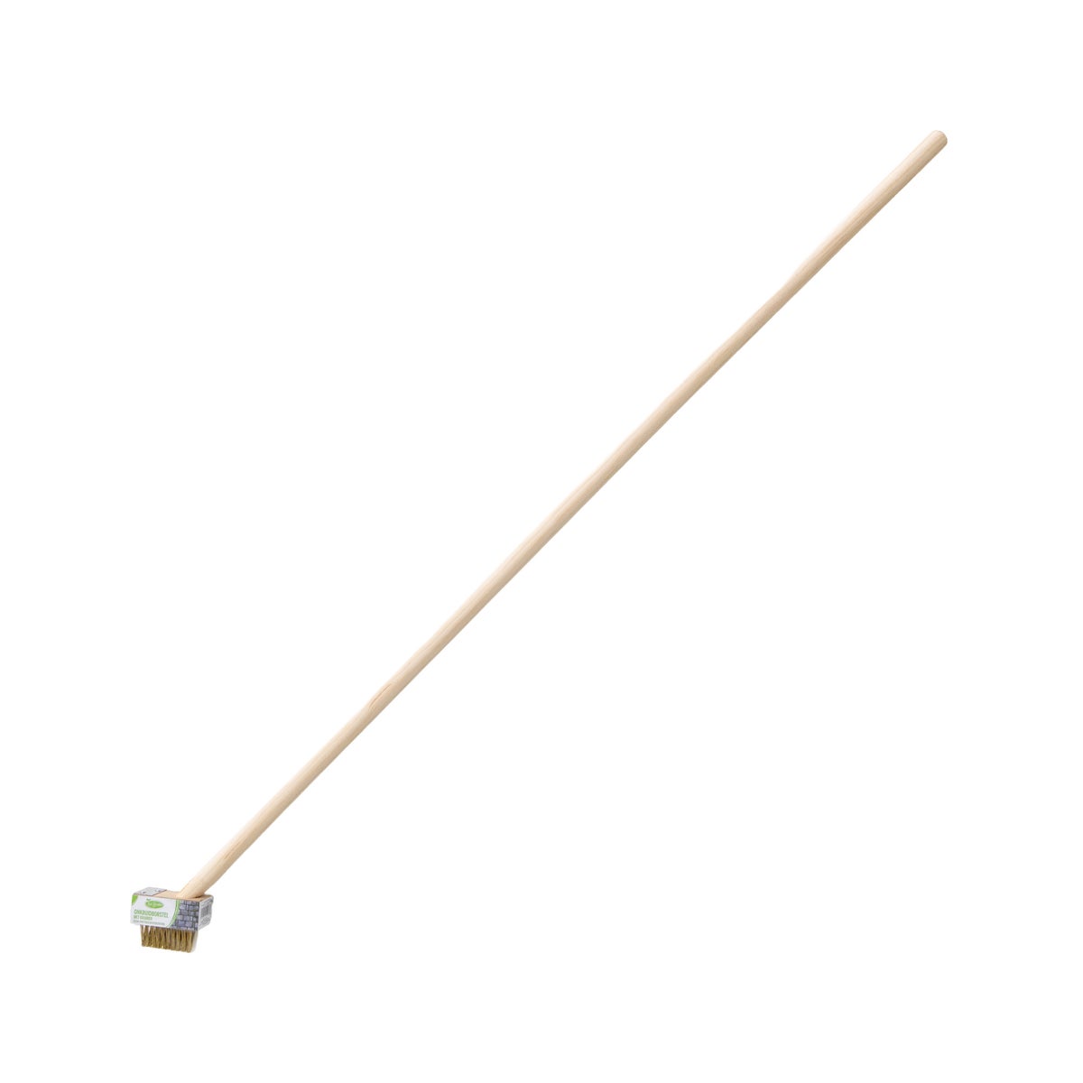 Onkruidborstel met krabber 150 cm Onkruidborstel met krabber 150 cm