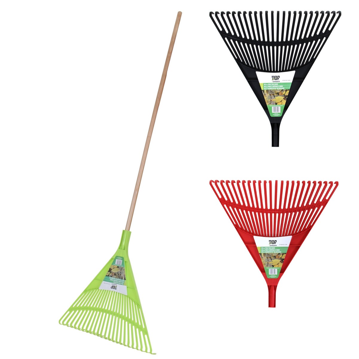 Bladhark kunst 60 cm met steel 167 cm Bladhark kunst 60 cm met steel 167 cm