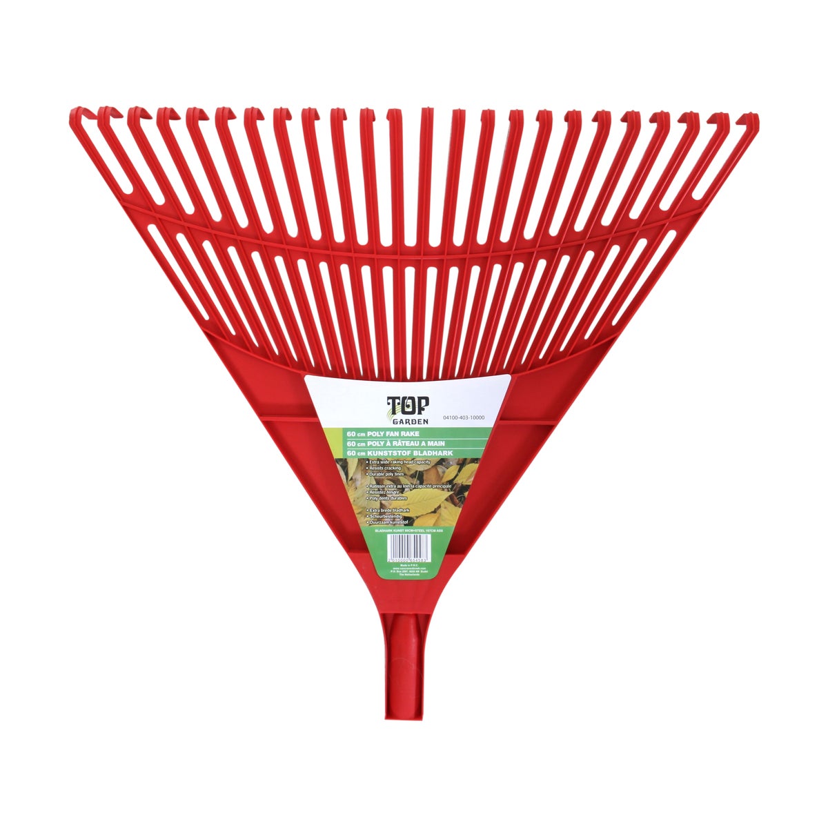 Bladhark kunst 60 cm met steel 167 cm Bladhark kunst 60 cm met steel 167 cm