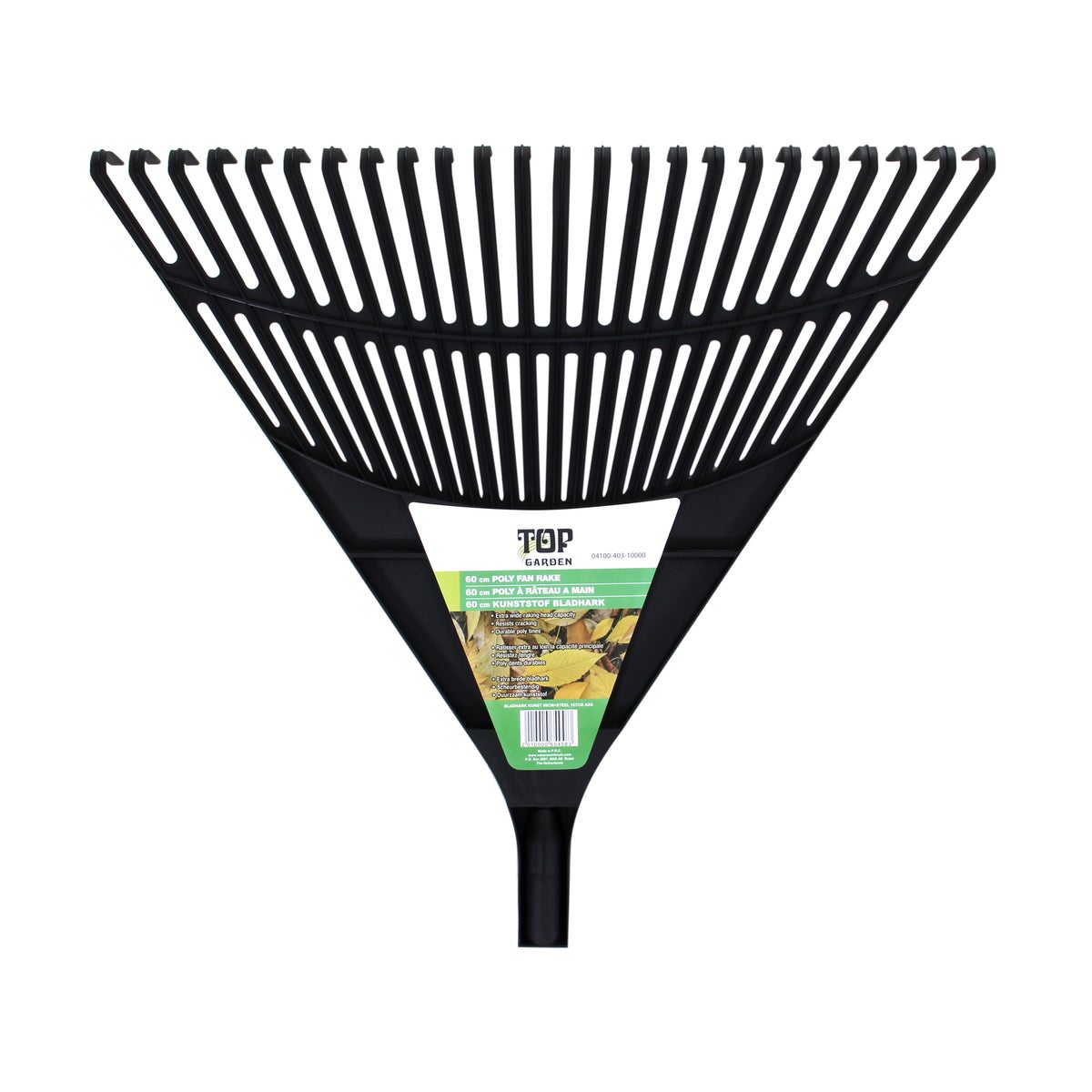 Bladhark kunst 60 cm met steel 167 cm Bladhark kunst 60 cm met steel 167 cm