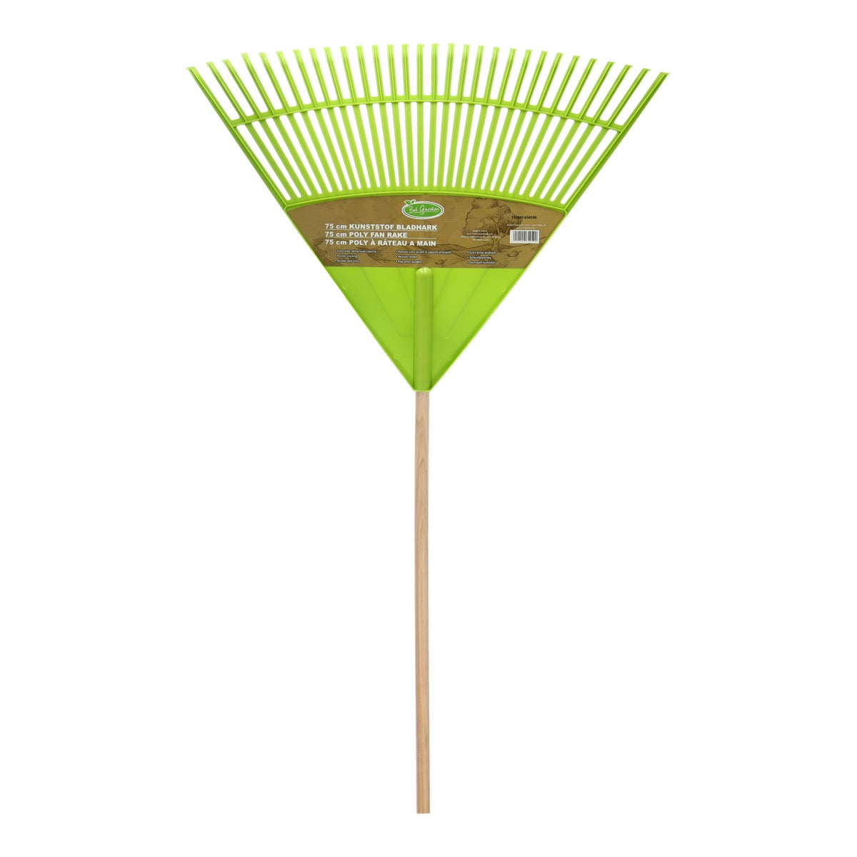 Bladhark kunst 75cm met steel 170cm assorti Bladhark kunst 75cm met steel 170cm assorti