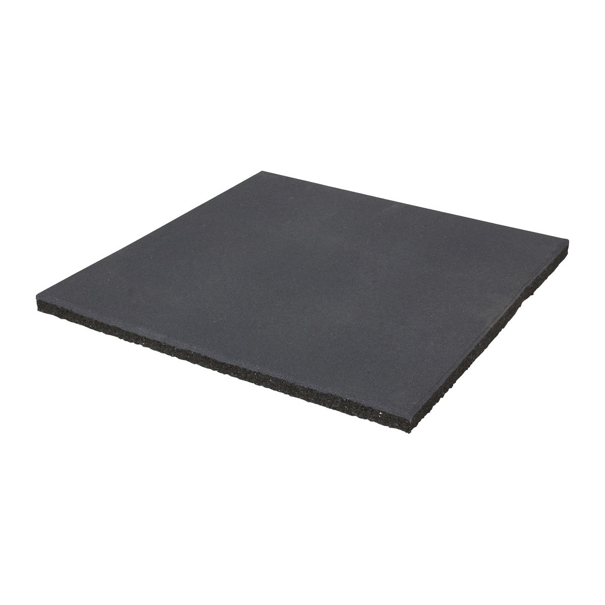 Tegel rubber 50 x 50 x 2.5 cm antraciet Tegel rubber 50 x 50 x 2.5 cm antraciet