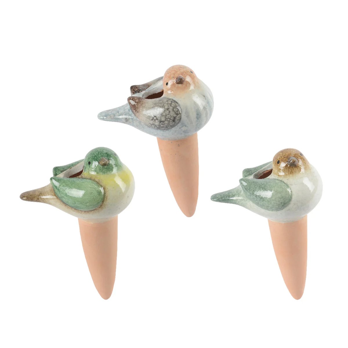 Steker keramiek vogel 15 cm Steker keramiek vogel 15 cm