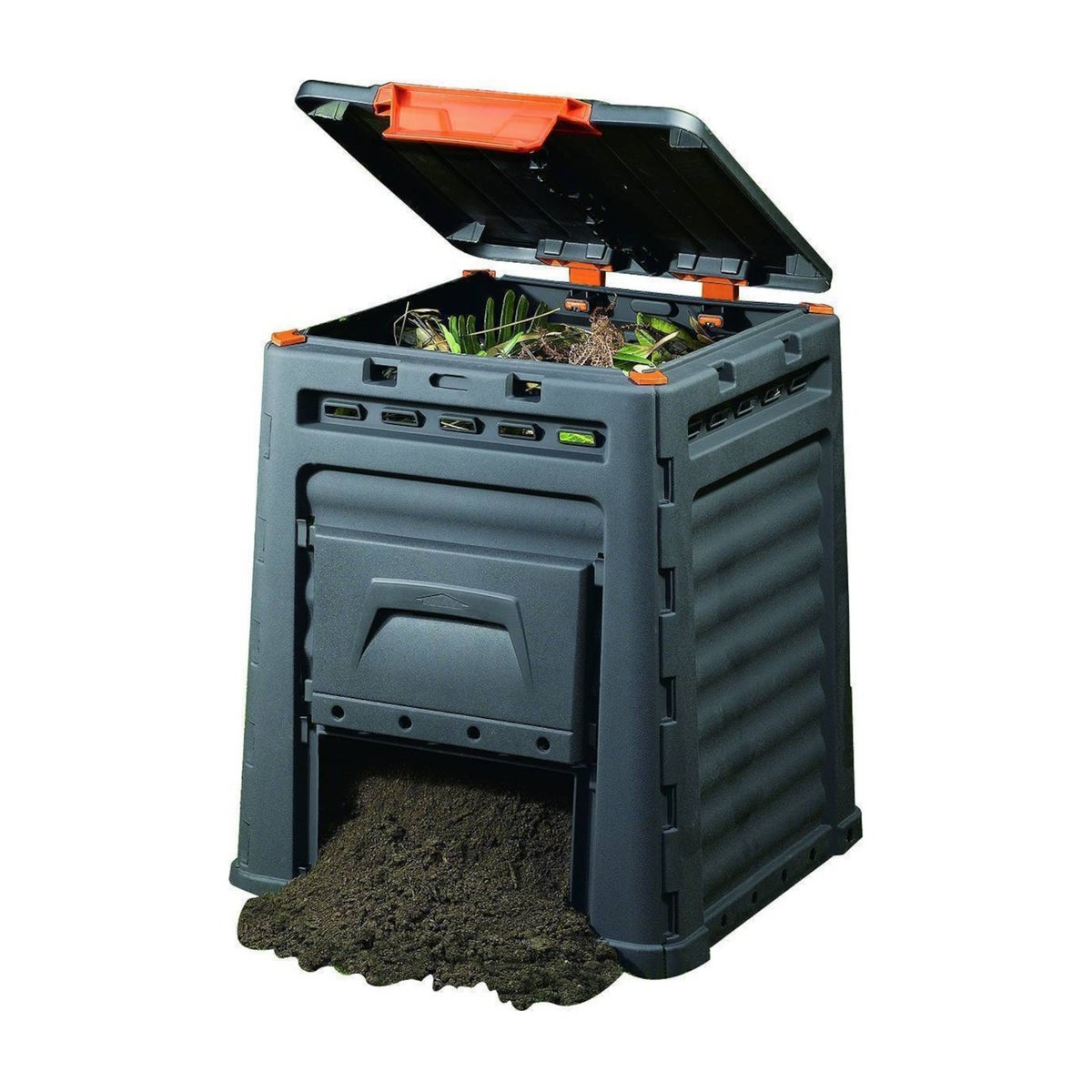 Compostbak eco antraciet Keter Compostbak eco antraciet Keter