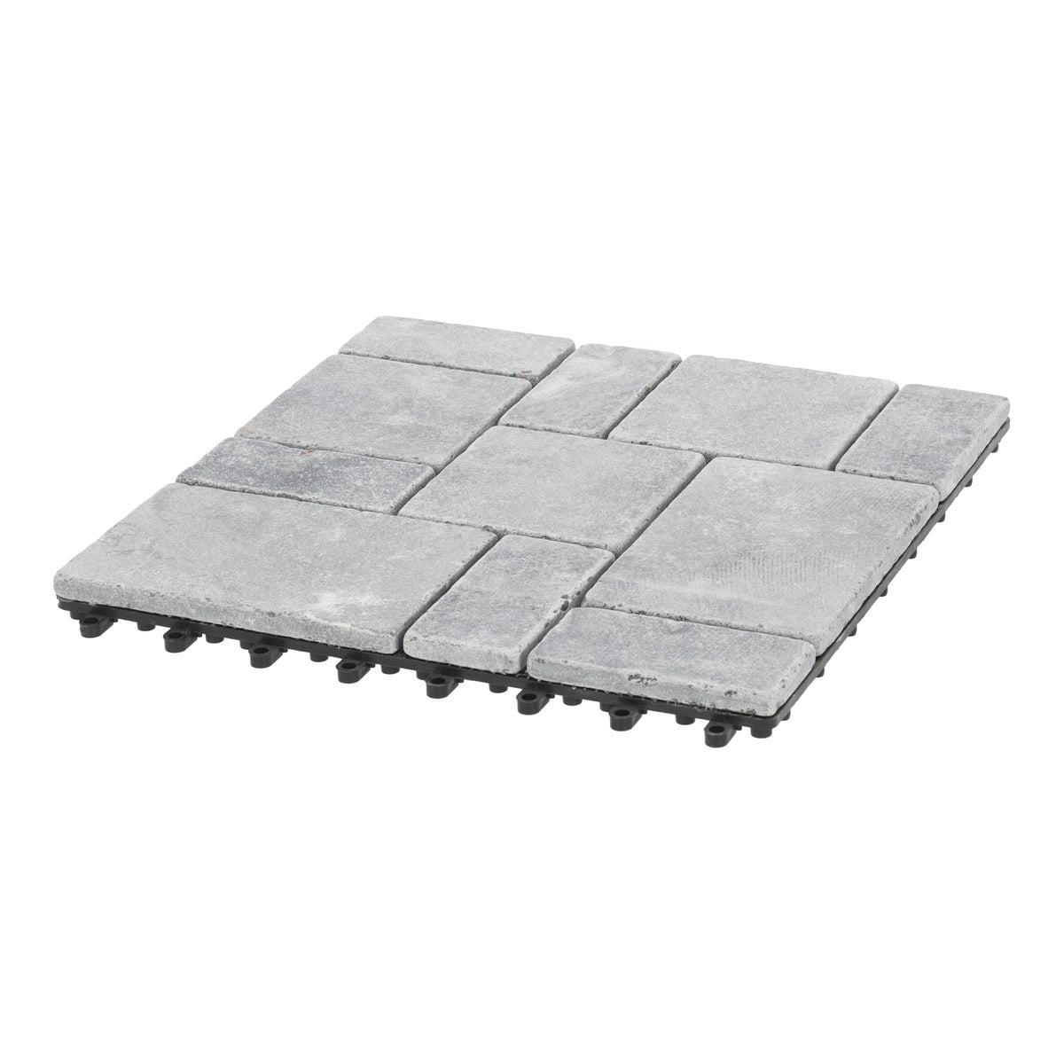 Terrastegel steen 30 x 30 x 2.1 cm grijs Terrastegel steen 30 x 30 x 2.1 cm grijs