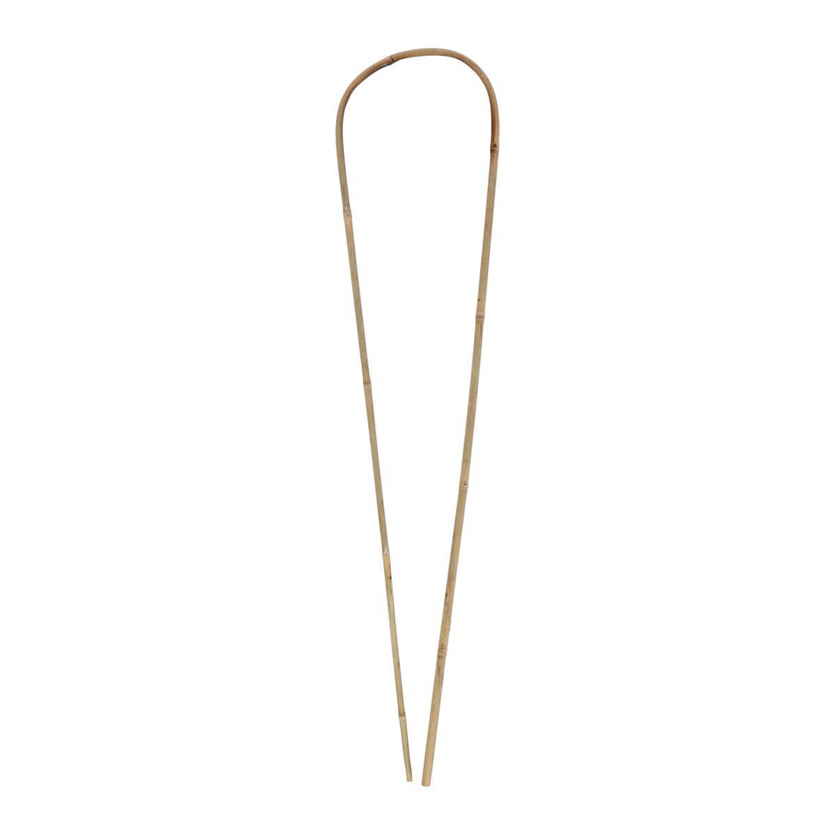 Stok bamboe gebogen U-90 cm 3 stuks Stok bamboe gebogen U-90 cm 3 stuks