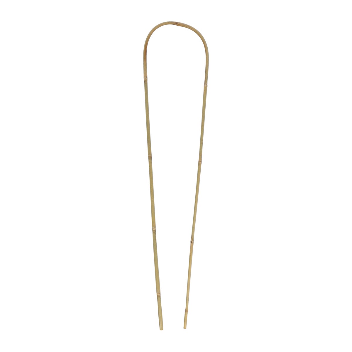 Stok bamboe gebogen U-120 cm 3 stuks Stok bamboe gebogen U-120 cm 3 stuks