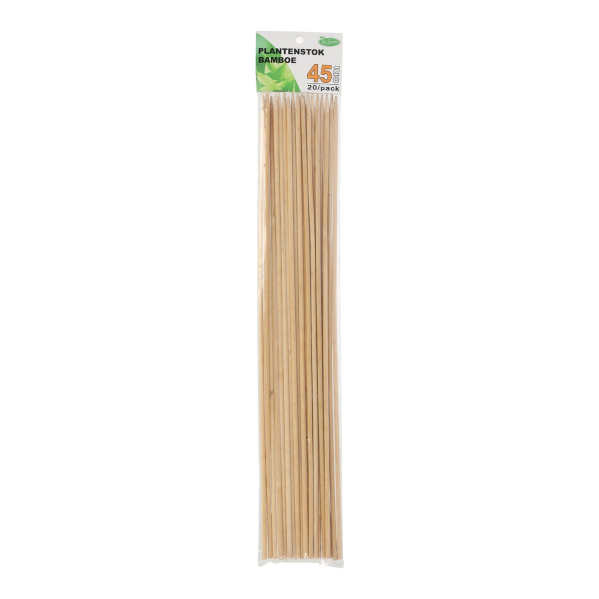 Plantenstok bamboe 45 cm 20 stuks Bel Garden Plantenstok bamboe 45 cm 20 stuks Bel Garden